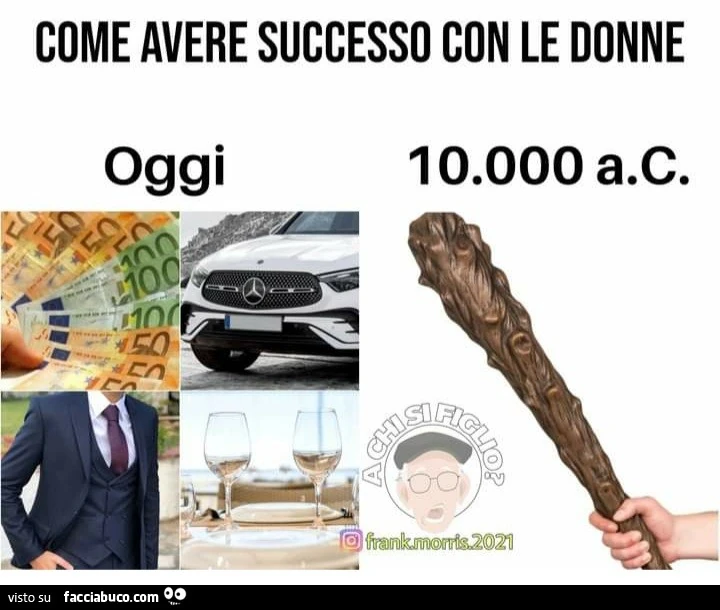 Come avere successo con le donne oggi