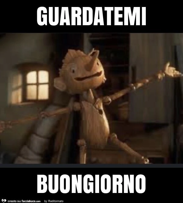 Guardatemi buongiorno