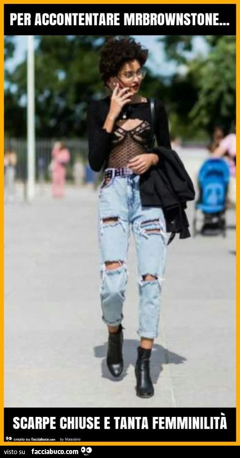 Per accontentare mrbrownstone&hellip; scarpe chiuse e tanta femminilità