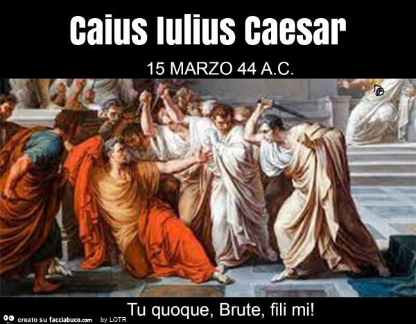 Caius iulius caesar