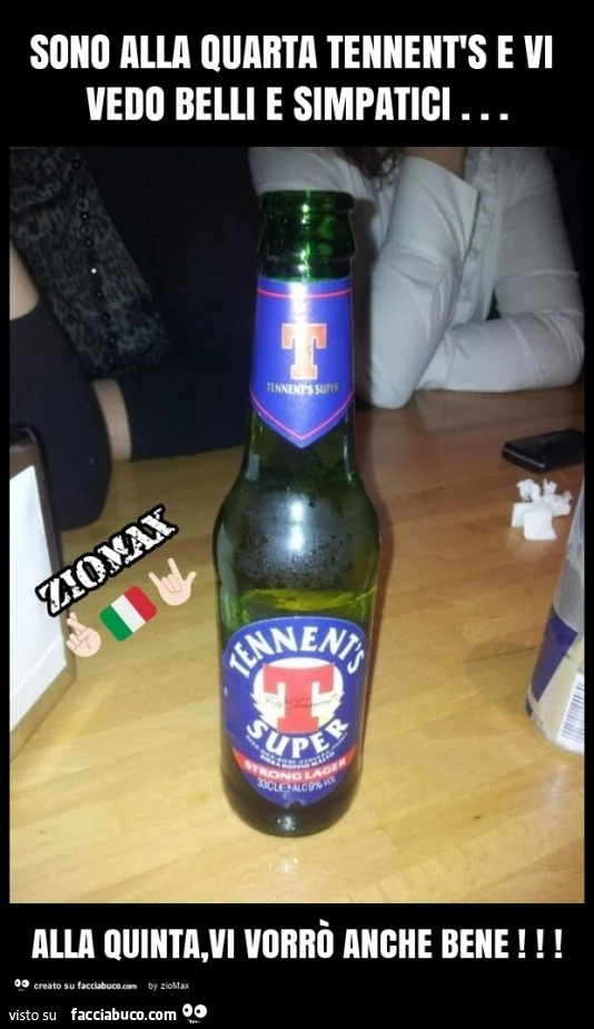 Sono alla quarta tennent's e vi vedo belli e simpatici… alla quinta, vi vorrร anche bene