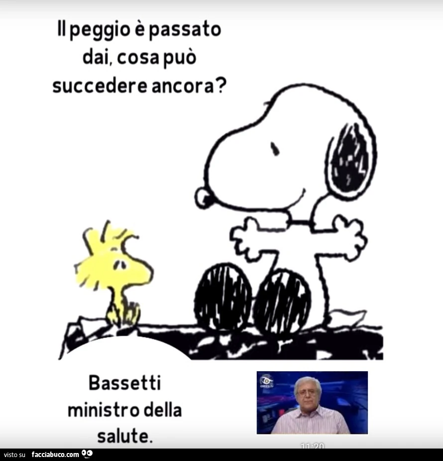 Il peggio è passato dai, cosa può succedere ancora? Bassetti ministro della salute