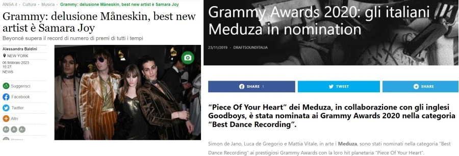Grammy?