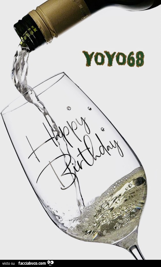 Happy Birthday Yoyo68