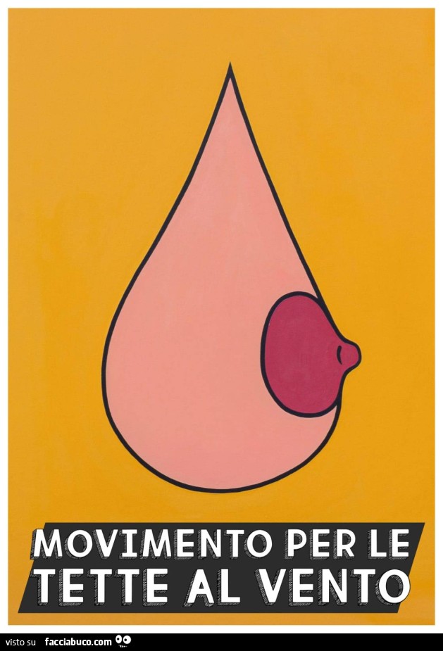 Movimento per le tette al vento