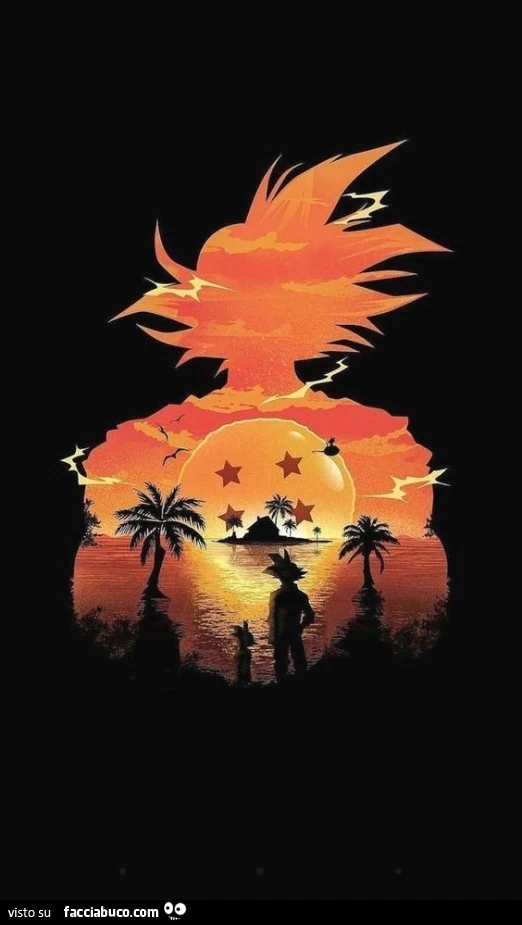 Goku e le sfere del drago