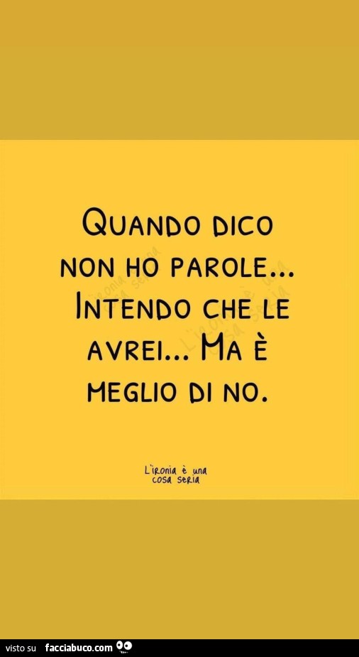 Il silenzio è d'oro… chiacchiera pubblicata da marcosegna 