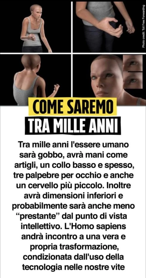 Uomo del futuro