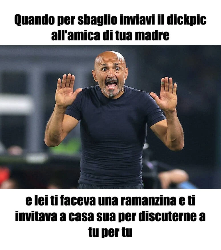 Quando per sbaglio inviavi il dickpic all'amica di tua madre