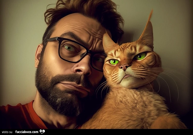 Fabio e Papuc versione Grinch