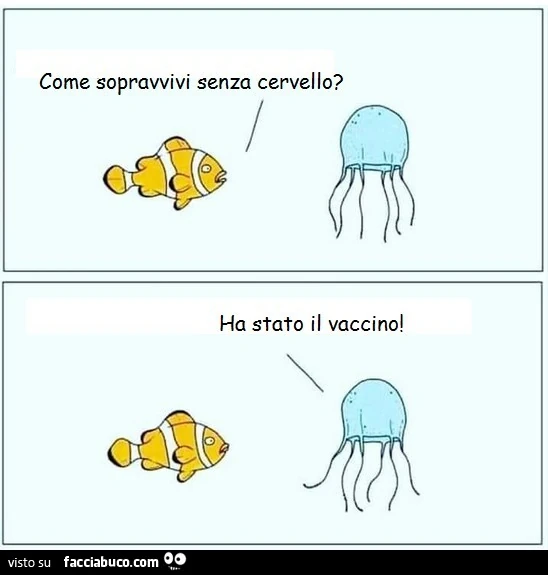 Come sopravvivi senza cervello? Ha stato il vaccino
