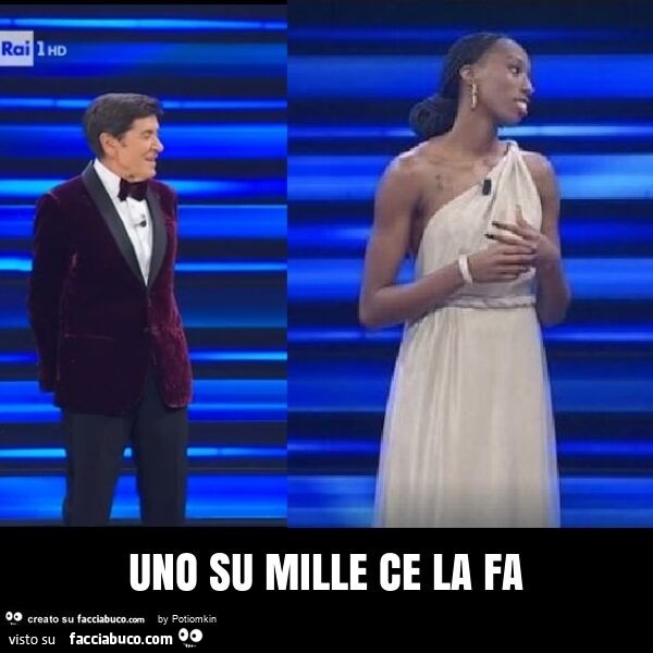 Uno su mille ce la fa