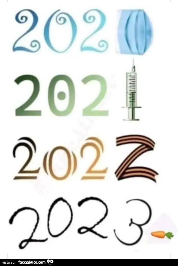 2020, 2021, 2022, 2023