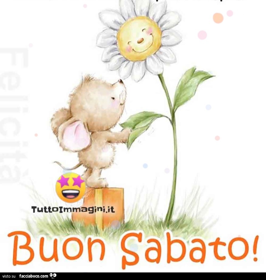 Buon Sabato