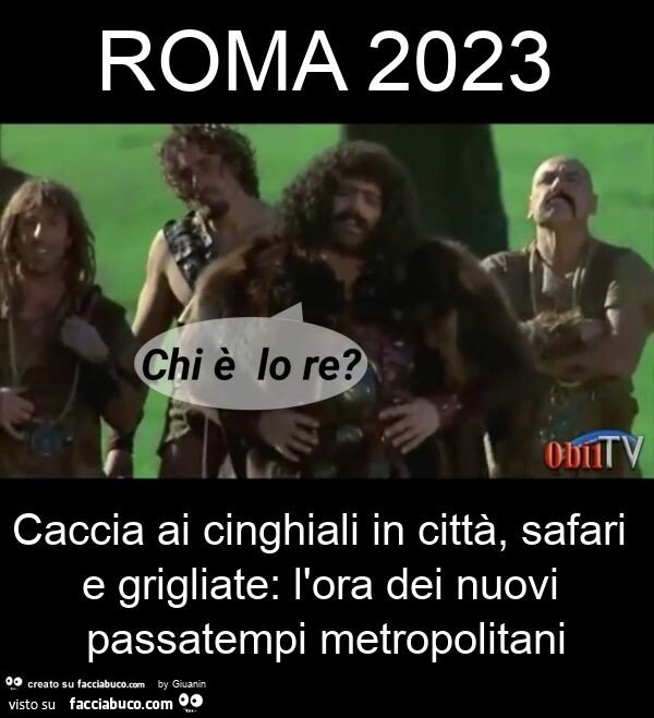 Roma 2023 caccia ai cinghiali in città, safari e grigliate: l'ora dei nuovi passatempi metropolitani