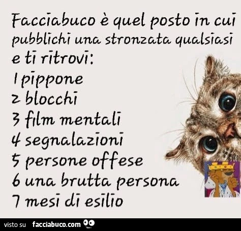 Facciabuco è