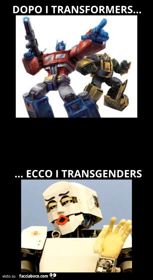 I nuovi transformers