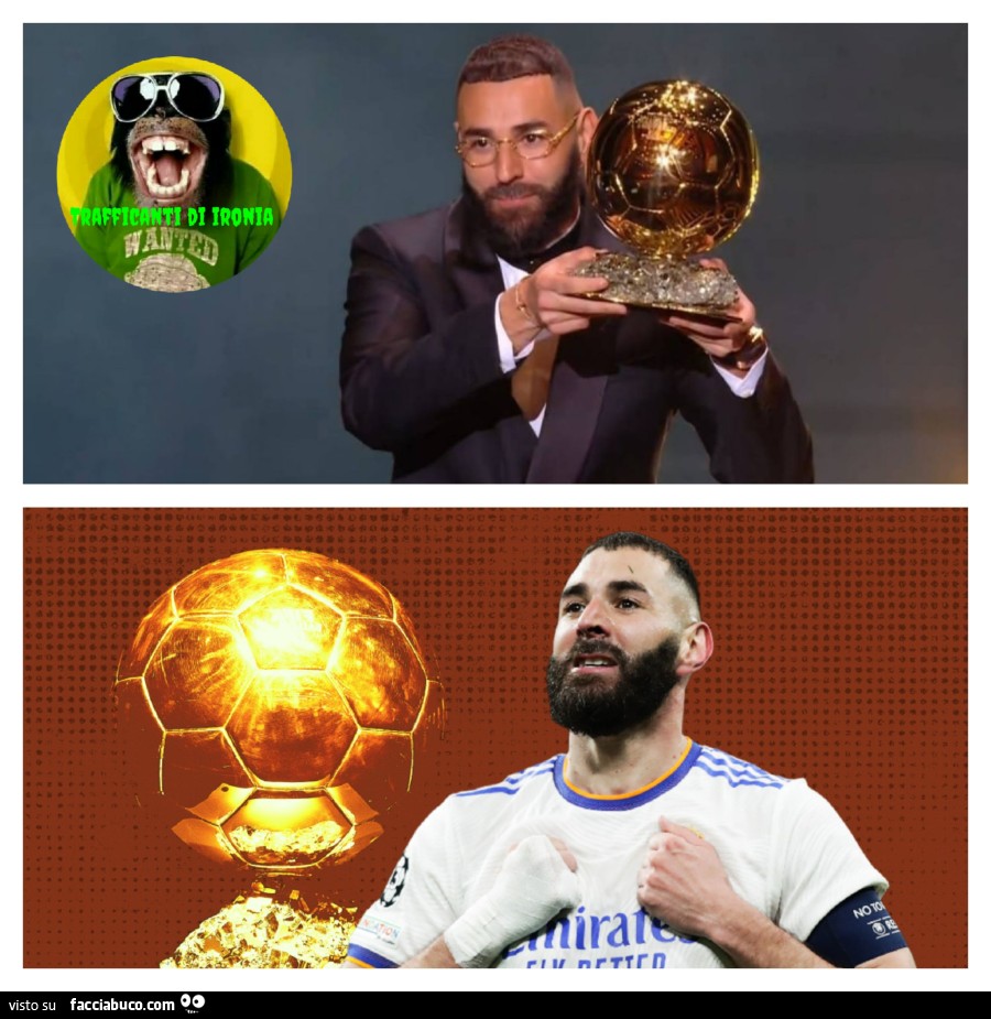 Karim benzema pallone d'oro