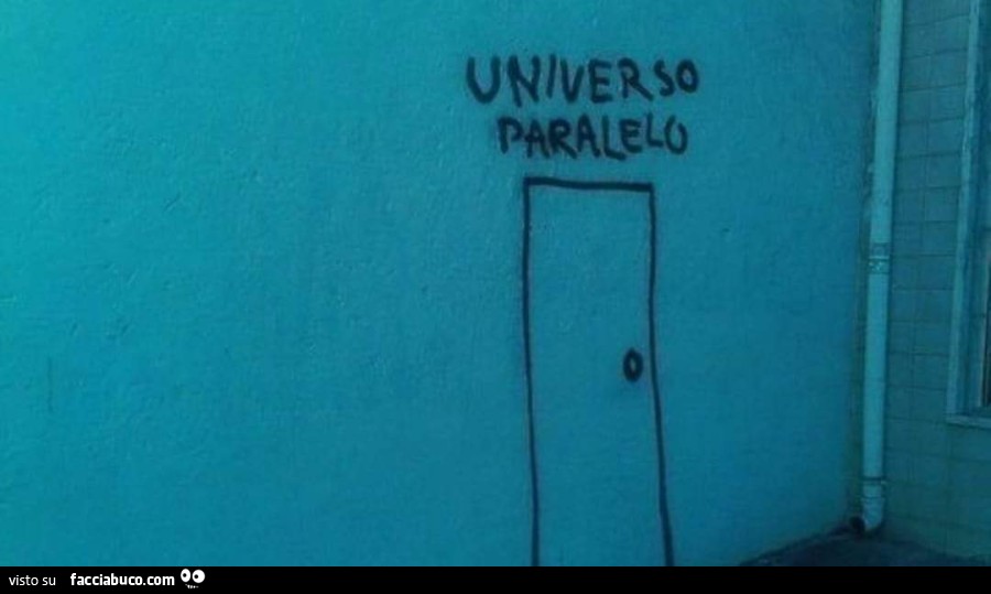 La porta dell'Universo Parallelo