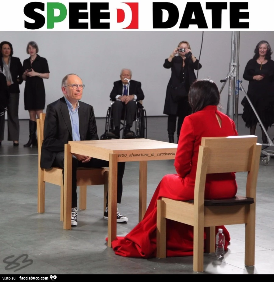 Speed date