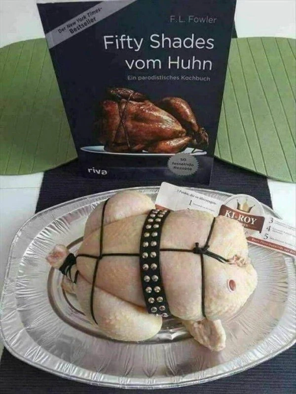 50 sfumature di pollo