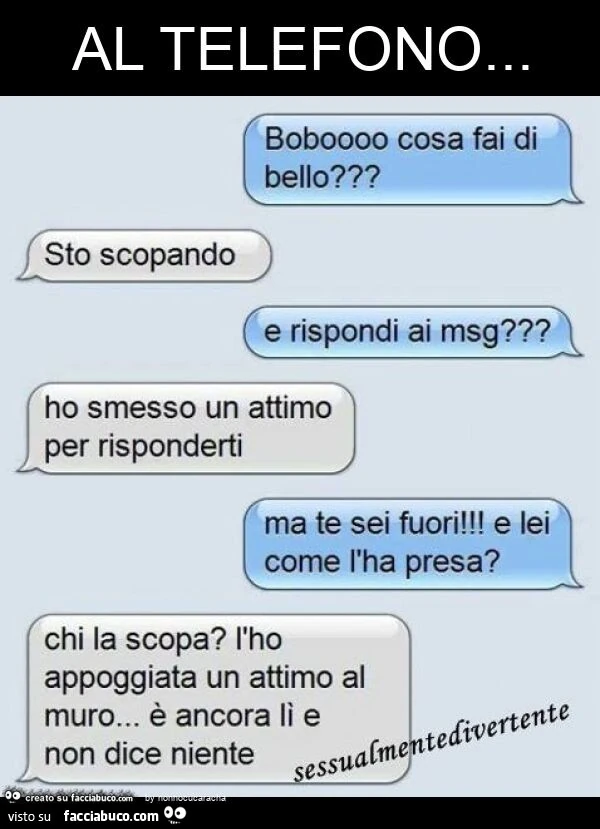 Al telefono