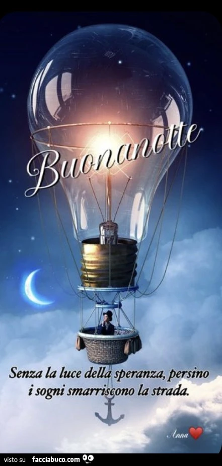 Saluti notte