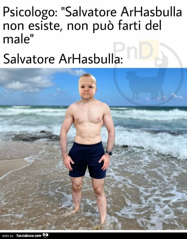 Psicologo salvatore arhasbulla non esiste