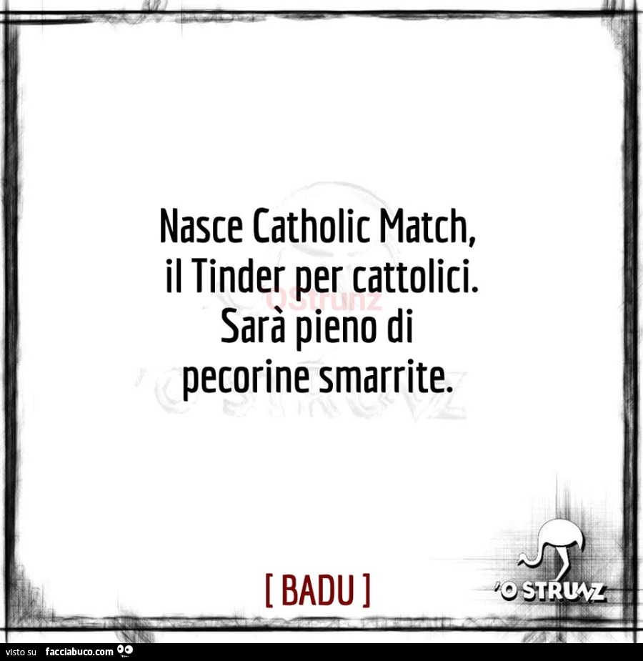 Nasce catholic match, il tinder per cattolici. Sarà pieno di pecorine smarrite