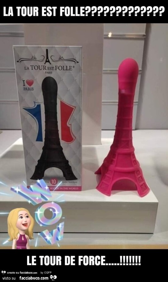 La tour est folle? Le tour de force