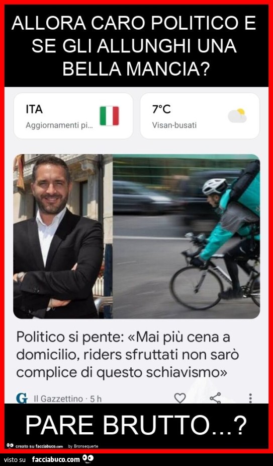 Facciabuco, il social network satirico!