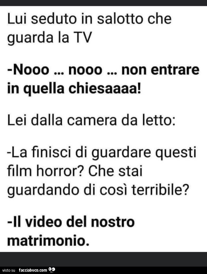 Matrimonio
