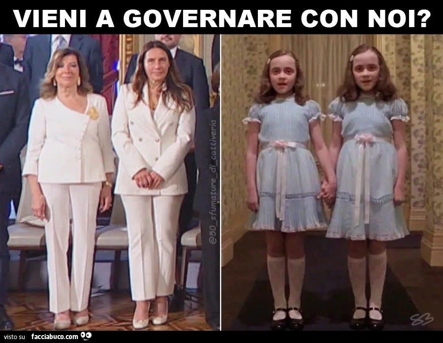 VIENI A GOVERNARE CON NOI
