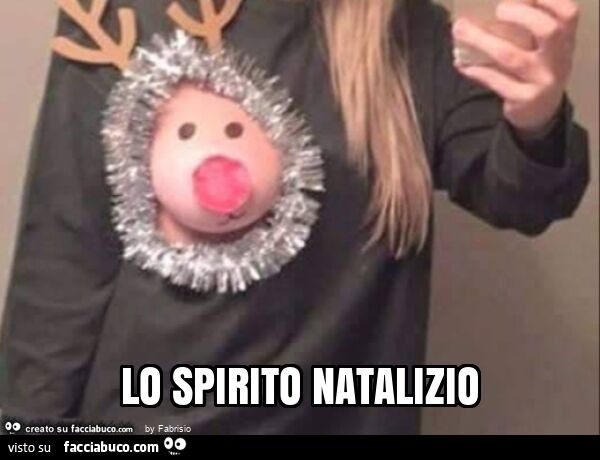 Lo spirito natalizio