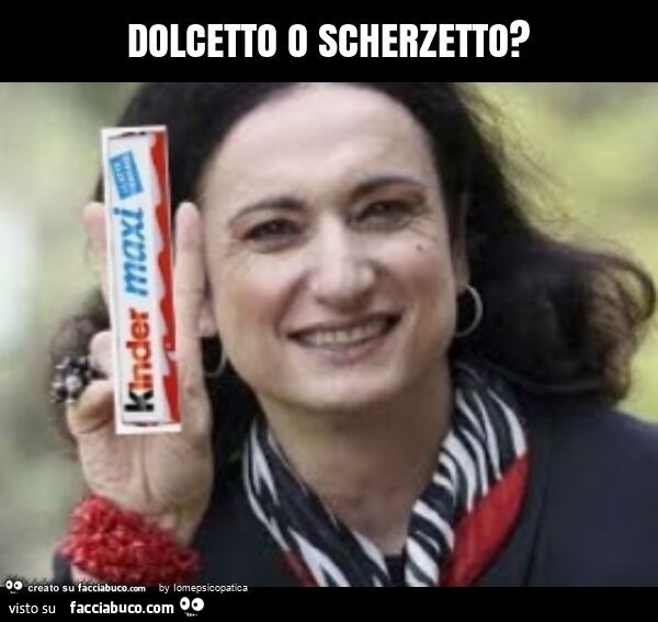 Dolcetto o scherzetto?