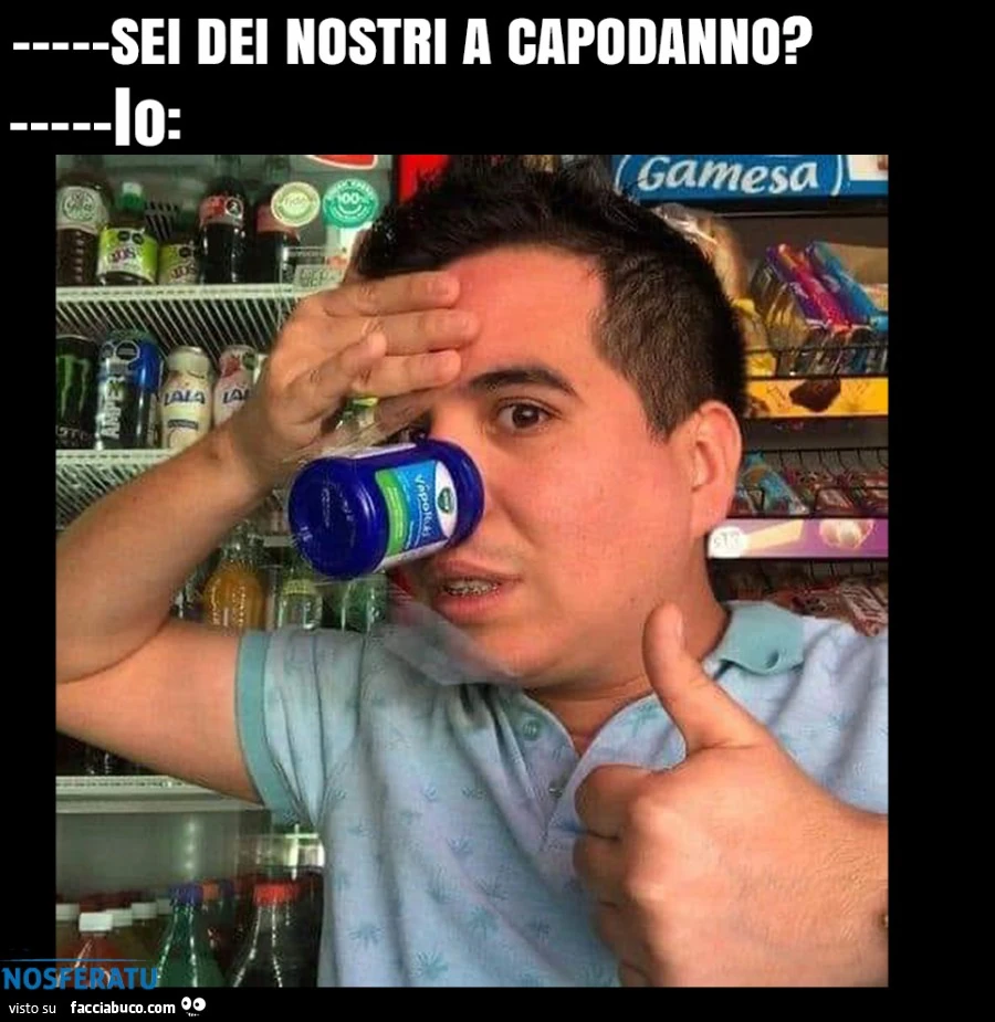 Sei dei nostri a capodanno?