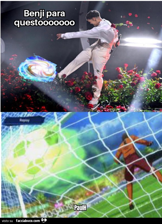 Blanco holly e benji Sanremo