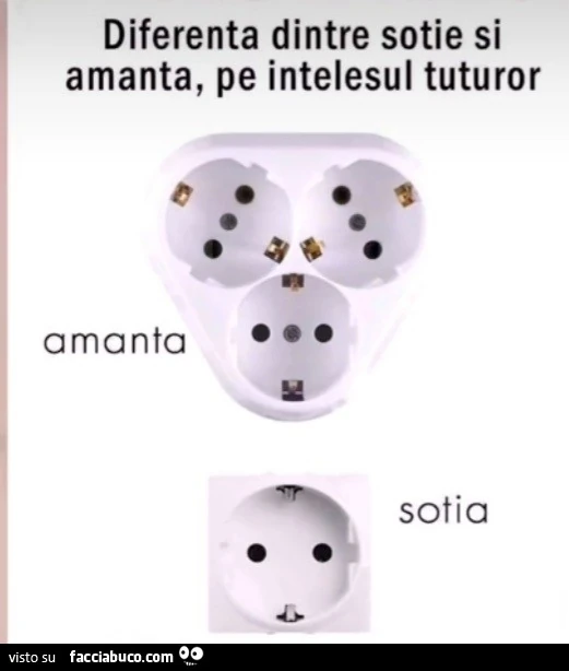 Diferenta dintre sotie si amanta, pe intelesul tuturor