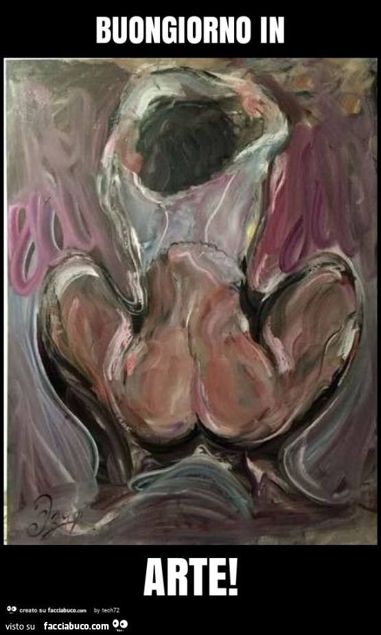 Buongiorno in arte