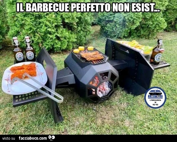 Il barbecue perfetto non esist
