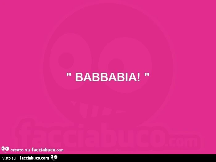Babbabia