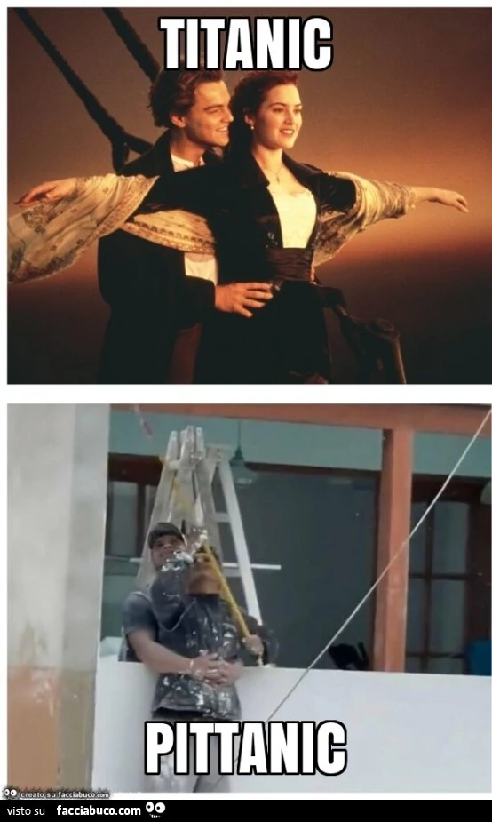Titanic pittanic