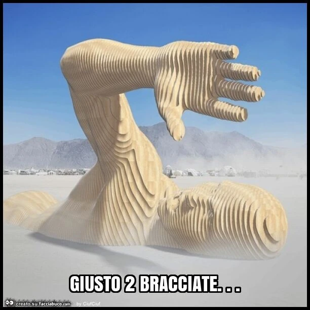Giusto 2 bracciate