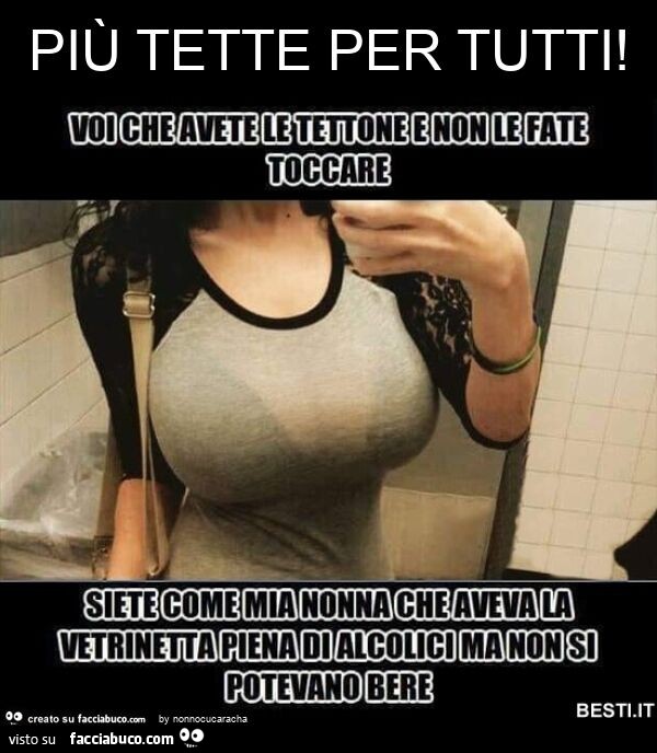 Più tette per tutti