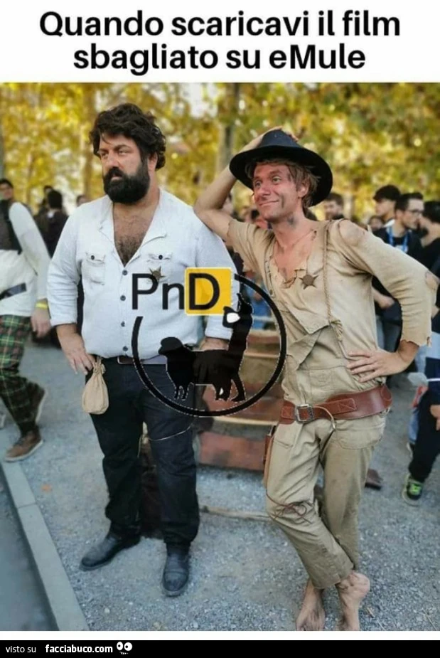 Quando scaricavi il film sbagliato su e mule