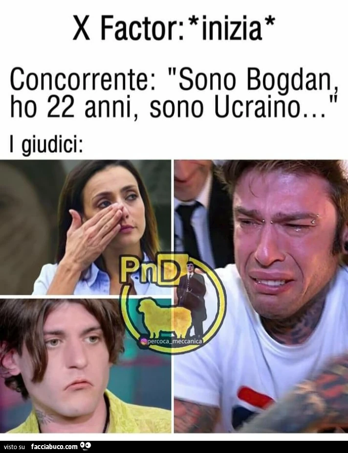 X Factor inizia concorrente sono bogdan ho 22 anni