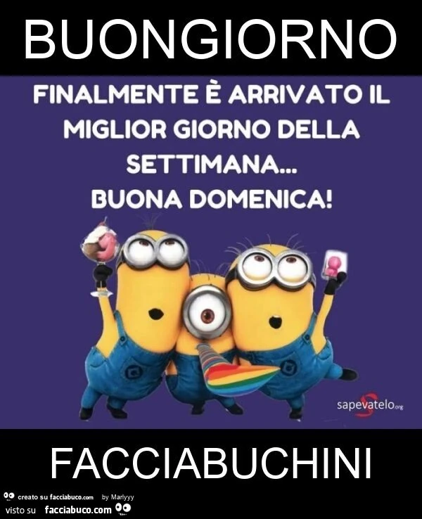 Buongiorno facciabuchini