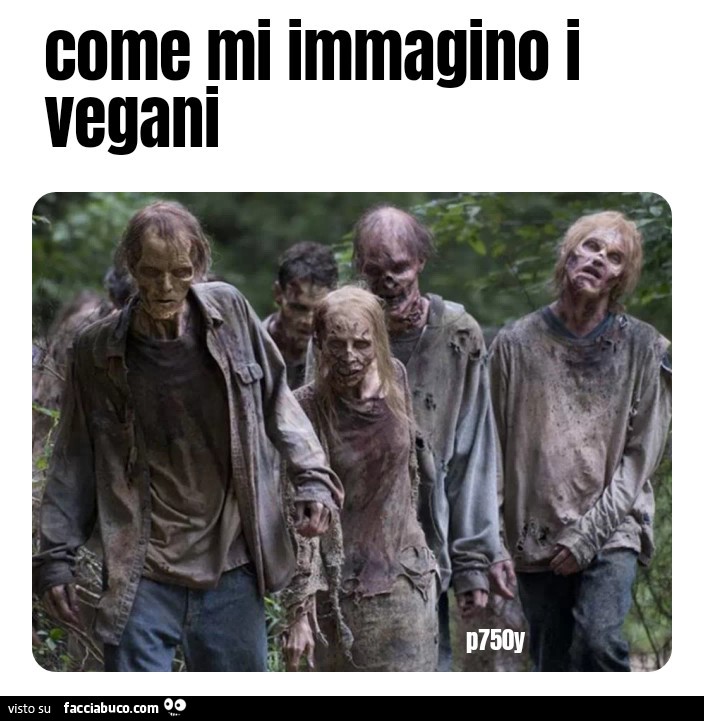 Zombie vegani