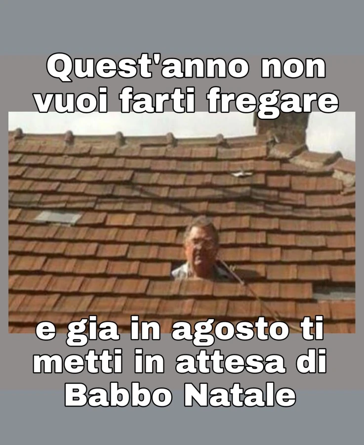 Testa fuori di tetto