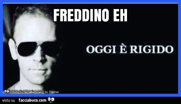 Freddino eh